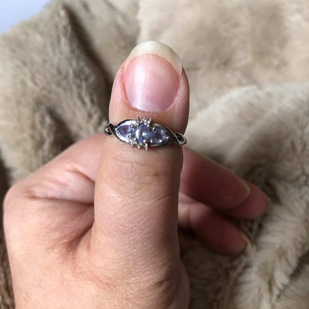 💍 ❤️🌟 Tanzanite ring
